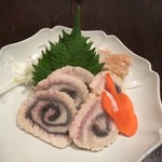 にょろ助 瓢六亭 - うなぎハム