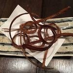 にょろ助 瓢六亭 - 骨せんべい