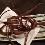 にょろ助 瓢六亭 - 骨せんべい