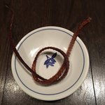 にょろ助 瓢六亭 - 骨せんべい