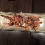 にょろ助 瓢六亭 - 早堀り竹の子炙り