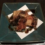 にょろ助 瓢六亭 - えり唐揚げ