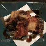 にょろ助 瓢六亭 - えり唐揚げ