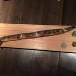 にょろ助 瓢六亭 - 丸ぶつ焼