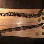 にょろ助 瓢六亭 - 丸ぶつ焼