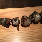 にょろ助 瓢六亭 - 丸ぶつ焼