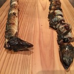 にょろ助 瓢六亭 - 丸ぶつ焼