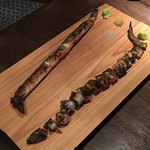 にょろ助 瓢六亭 - 丸ぶつ焼