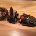 にょろ助 瓢六亭 - 丸ぶつ焼