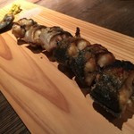 にょろ助 瓢六亭 - 丸ぶつ焼