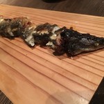 にょろ助 瓢六亭 - 丸ぶつ焼