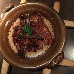 にょろ助 瓢六亭 - うなぎ土鍋ご飯