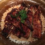 にょろ助 瓢六亭 - うなぎ土鍋ご飯