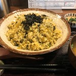 Izakaya Katete - 高菜チャーハン