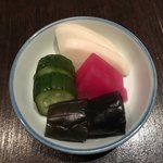 にょろ助 瓢六亭 - お漬物