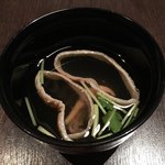 にょろ助 瓢六亭 - 肝吸い