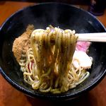 油そば 麺　2018.2.1