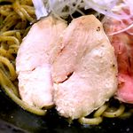 麺屋ひなた - 鶏チャーシュー　2018.2.1