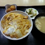 食堂　ときわ - 親子丼