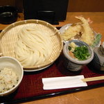 悠讃 - 天ざるうどん