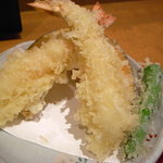 悠讃 - 天ぷら盛り