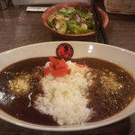 カレーの赤田屋 - ハーフ＆ハーフ