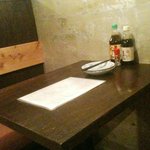 Mogura - ４人テーブル席