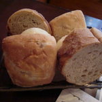 イタリアンバル UOKIN - パン