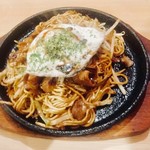 Okonomiyaki Kanagawa - 出て来るまで30分程度は覚悟しないといけない