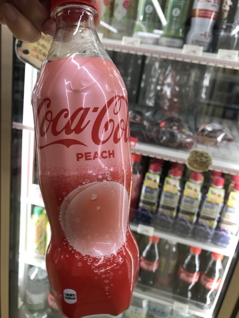 コカ コーラ ピーチ By 粉パンダ セブンイレブン 伊勢崎境東新井店 剛志 その他 食べログ