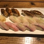 Ｏ寿し１ - 最初はあっさりめ。