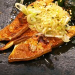 築地寿司清 - 鯖のはらの焼き物