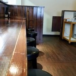 らぁめんお～や - カウンター席