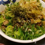 松屋 - ガリたま牛めしアップ！！