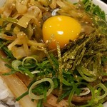 松屋 - そしてフレッシュエッグをON！！