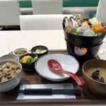 自然からのおくり物 - 季節野菜の豆乳味噌鍋膳