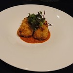 コンチェルト - たっぷりタラバ蟹のクリームコロッケ