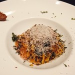 コンチェルト - 魚介の旨味を凝縮したブイヤベース風スパゲティ アリッサ添え