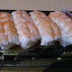 ヤマザワ - 生寿司蒸しえび