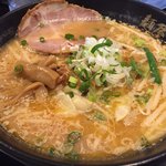 一代 - 味噌ラーメンアップ