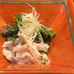 はらまさ - カワハギの肝和え