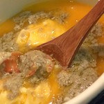 はらまさ - 蟹の身もたっぷりです