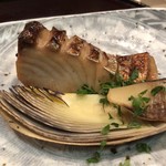 はらまさ - 走りの筍と鰆