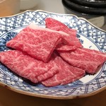 はらまさ - すき焼き用の和牛