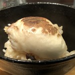 はらまさ - トラフグの白子をトッピング