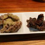 桂城 - 内臓？とクジラ