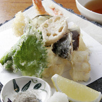 天ぷら盛り合わせ