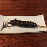 鰻はし本 - ひれ焼