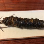 鰻はし本 - ひれ焼