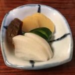 鰻はし本 - お漬物